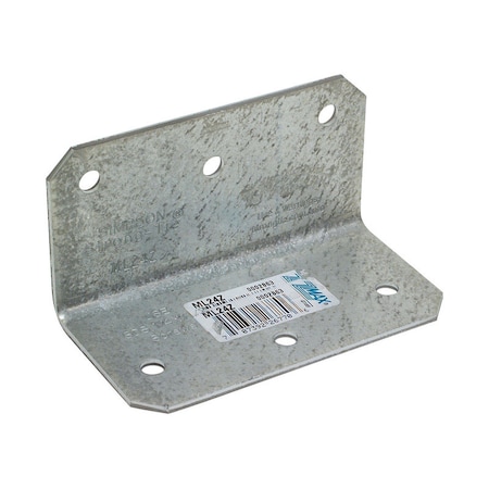 Simpson Strong-Tie Simpson Strong-Tie 2 in. W X 4 in. L Galvanized Steel Medium L-Angle ML24Z